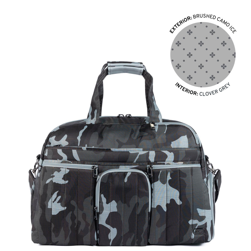 LUG - Sac de voyage Legacy Collection Shuttlebus, week-end et sac de voyage pour la nuit.