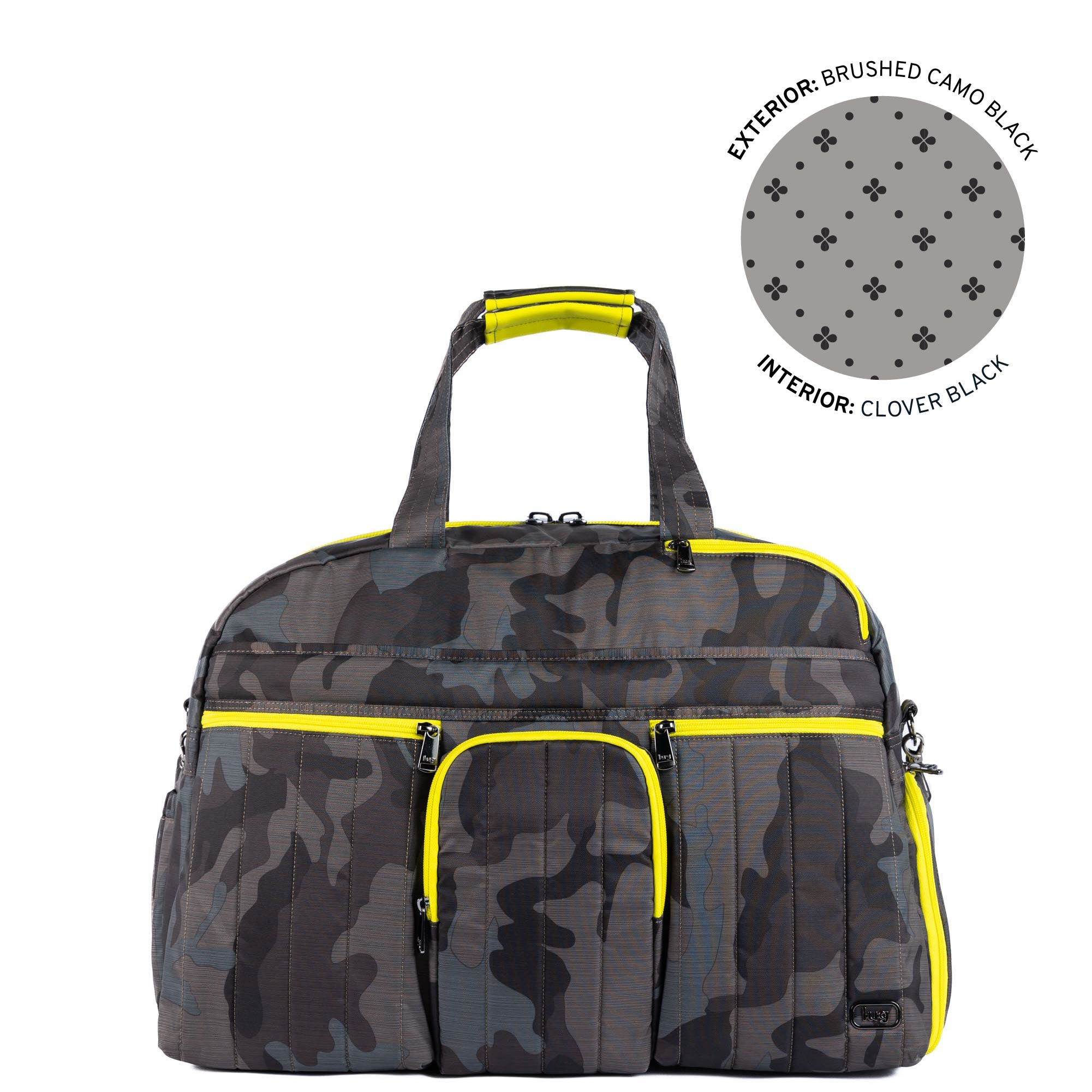 LUG - Sac de voyage Legacy Collection Shuttlebus, week-end et sac de voyage pour la nuit.
