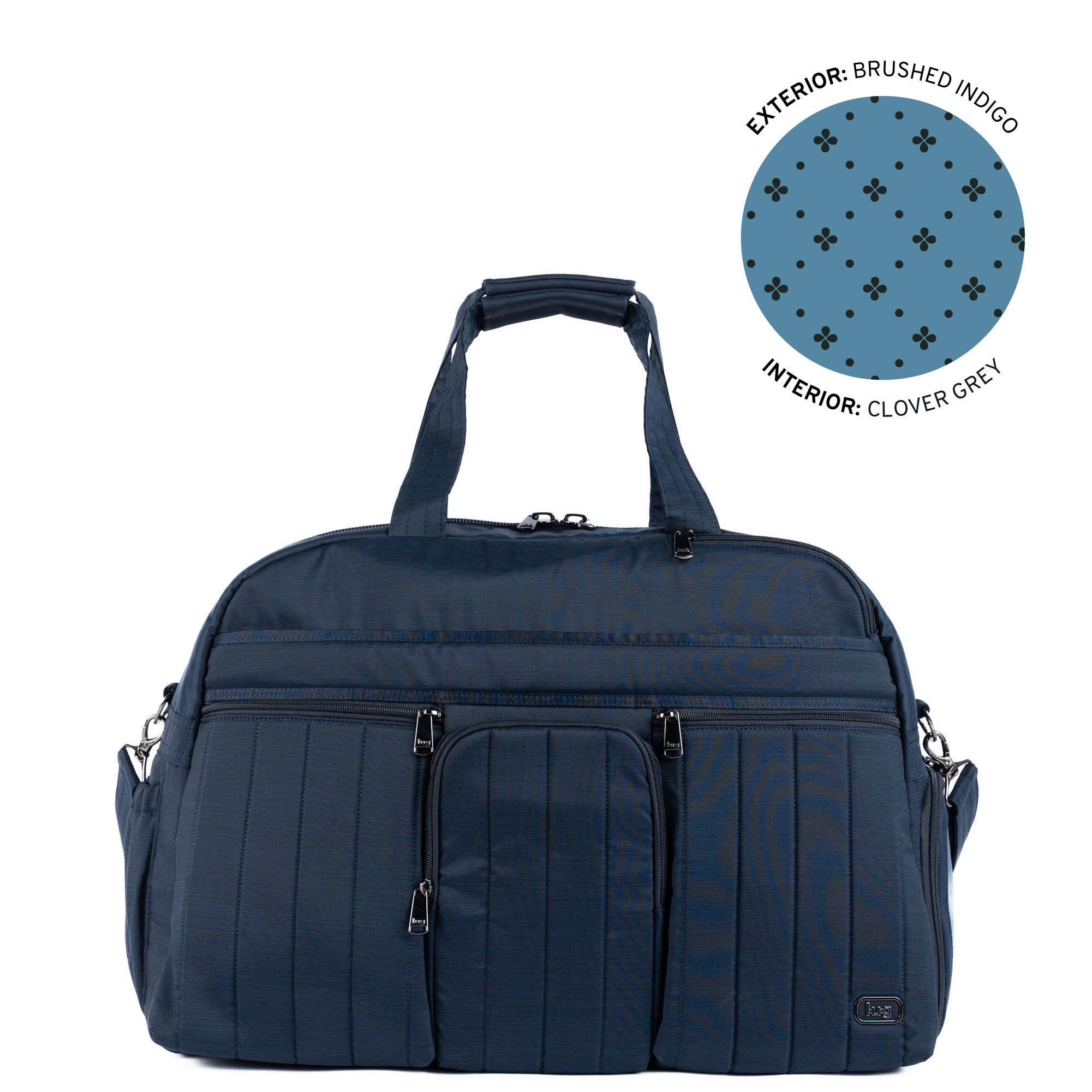 LUG - Sac de voyage Legacy Collection Shuttlebus, week-end et sac de voyage pour la nuit.