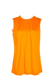 UNBRANDED Women Tank Tops Regular fit in Orange - M