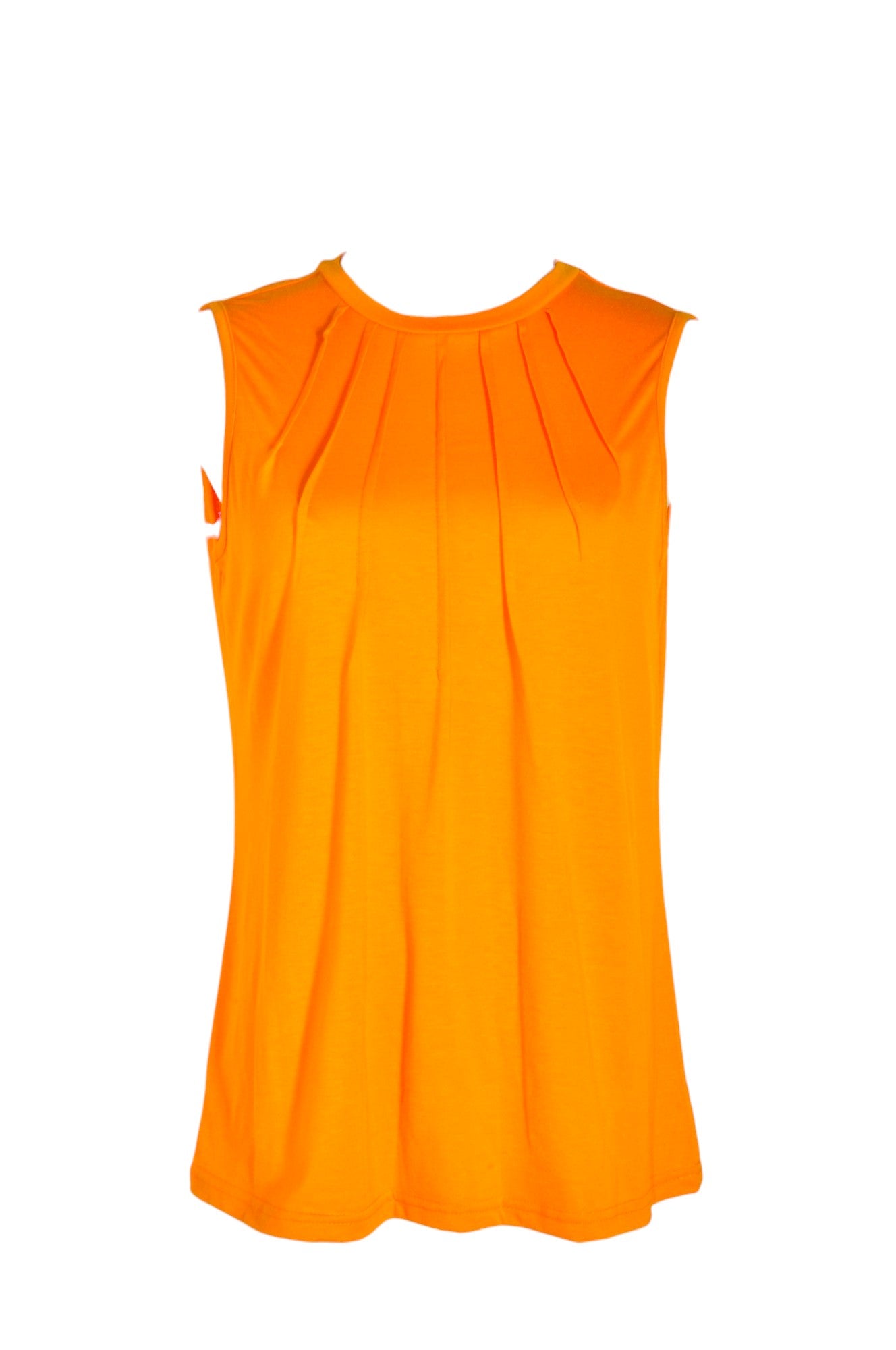 UNBRANDED Women Tank Tops Regular fit in Orange - M