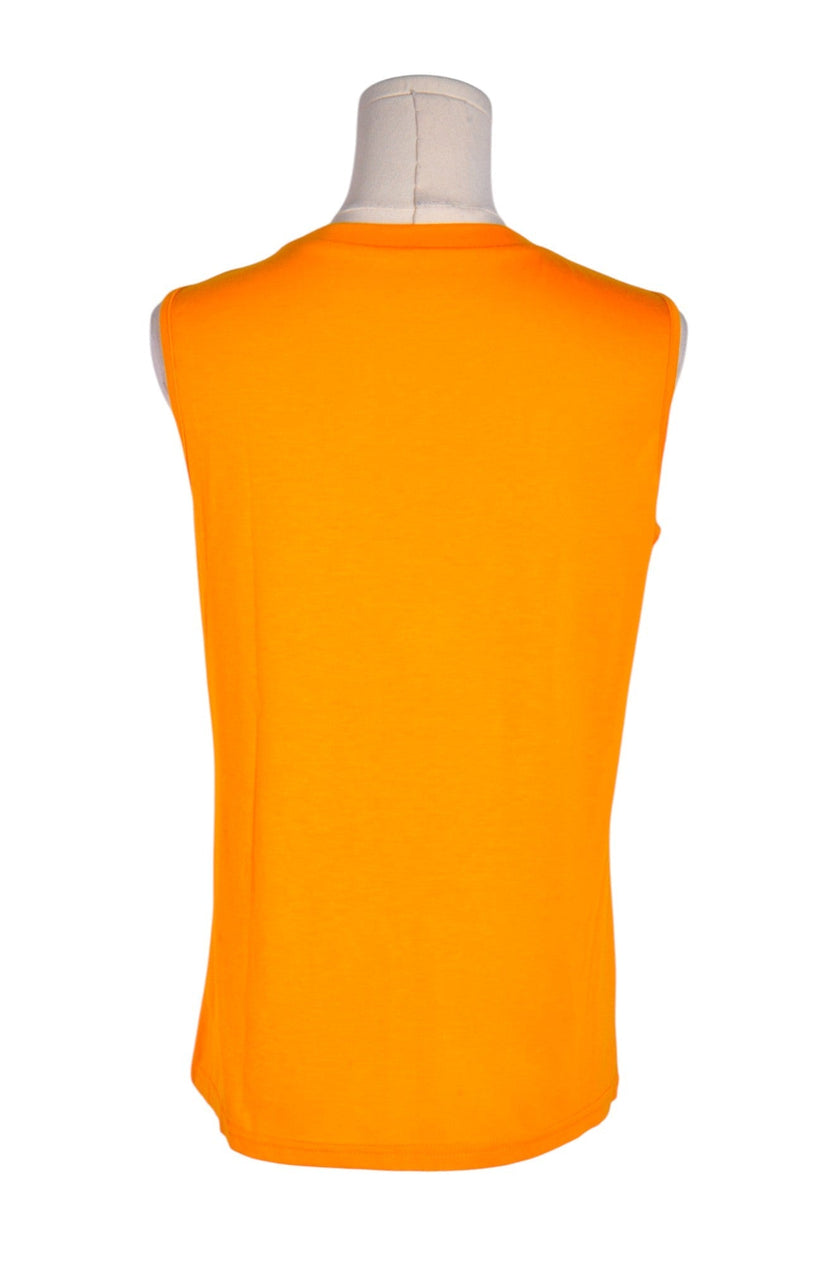 UNBRANDED Women Tank Tops Regular fit in Orange - M