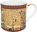 STUDIO-1811 - Masterpiece 300ml / 10oz - Mug KLIMT (L'Arbre de Vie)