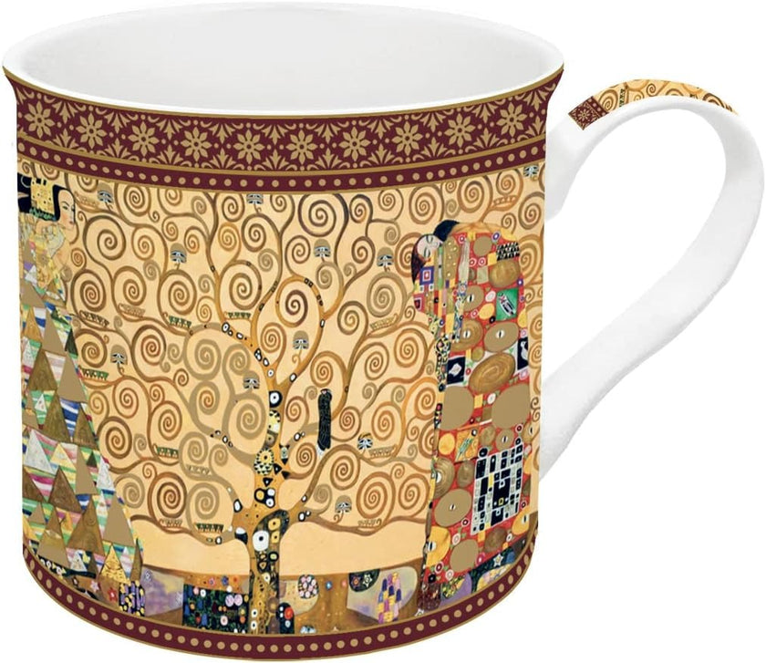 STUDIO-1811 - Masterpiece 300ml / 10oz - Mug KLIMT (L'Arbre de Vie)