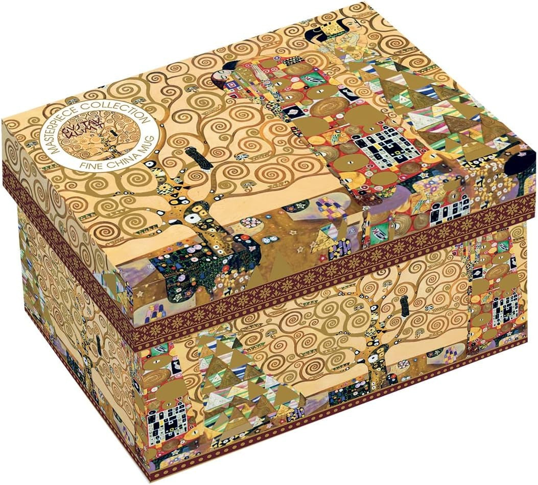 STUDIO-1811 - Masterpiece 300ml / 10oz - Mug KLIMT (L'Arbre de Vie)