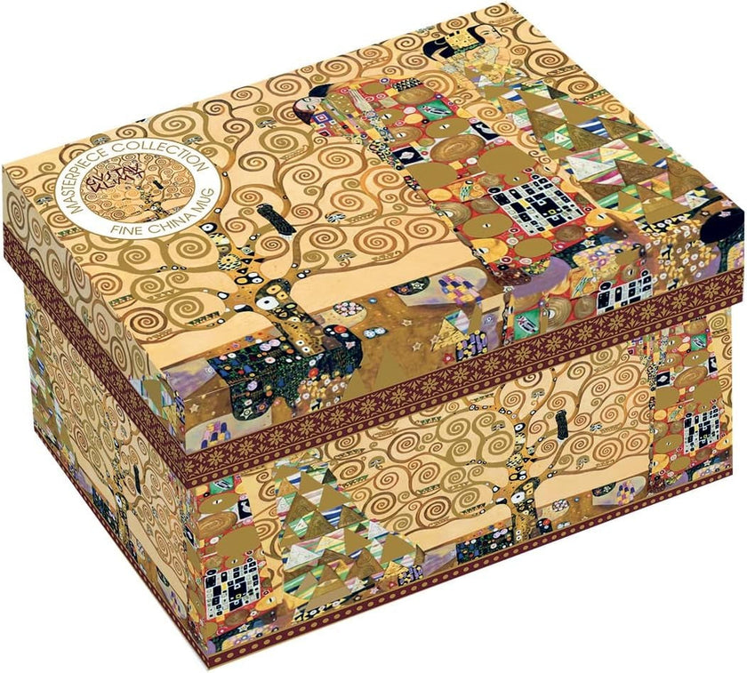 STUDIO-1811 - Masterpiece 300ml / 10oz - Mug KLIMT (L'Arbre de Vie)