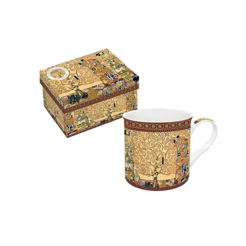 STUDIO-1811 - Masterpiece 300ml / 10oz - Mug KLIMT (L'Arbre de Vie)