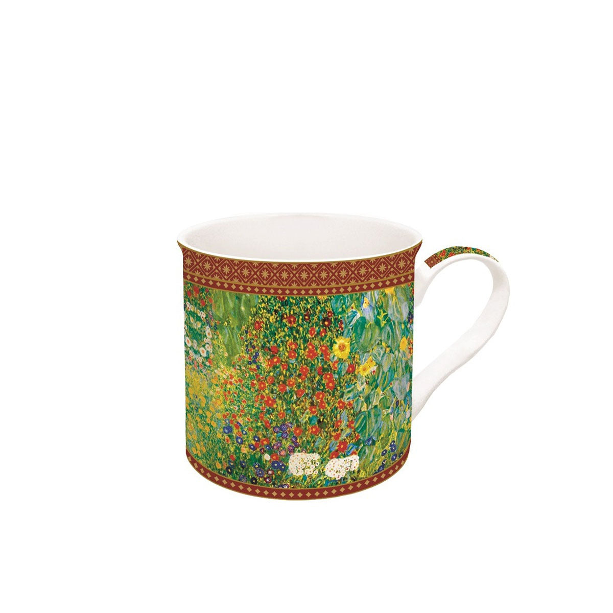 STUDIO-1811 - Masterpiece 300ml / 10oz - Mug KILIMT (Jardin agricole avec tournesols)
