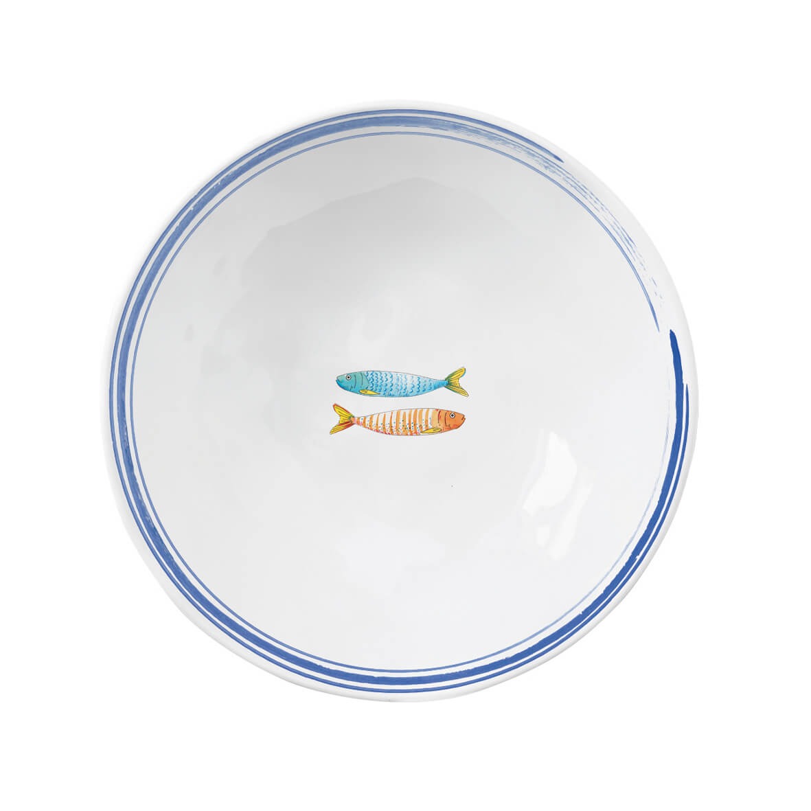 STUDIO-1811 - Assiette à soupe Bord de Mer 20cm (8in)