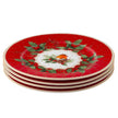 STUDIO-1811 - Christmas Berries 19cm (7.5in) Dessert Plates Set of 4