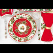 STUDIO-1811 - Christmas Berries 19cm (7.5in) Dessert Plates Set of 4