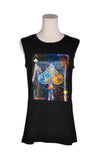 UNBRANDED Women Tank Tops Regular fit in Black - M