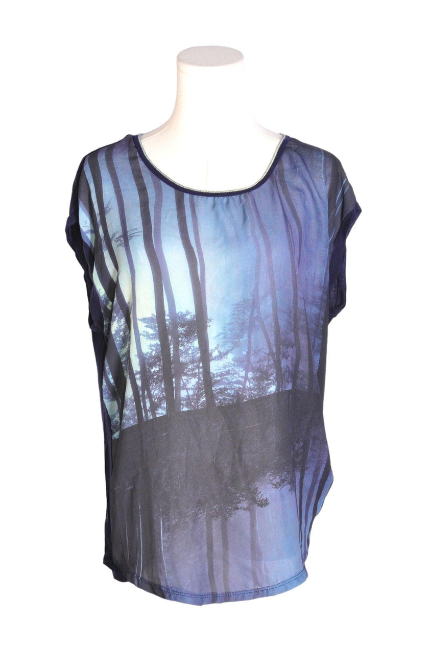 EDISTA Women Blouses Regular fit in Blue - S