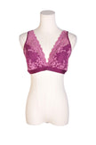 UNBRANDED Women Bras Regular fit in Purple - M