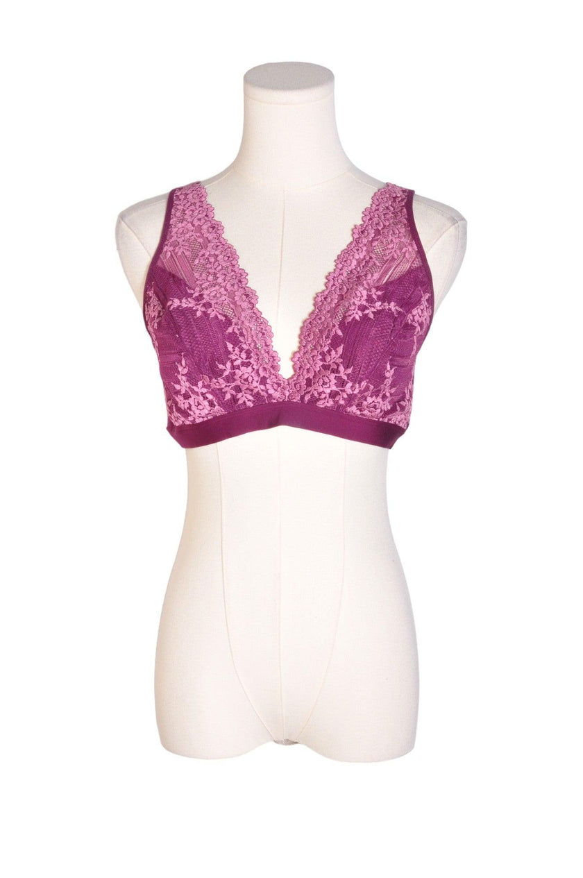 UNBRANDED Women Bras Regular fit in Purple - M