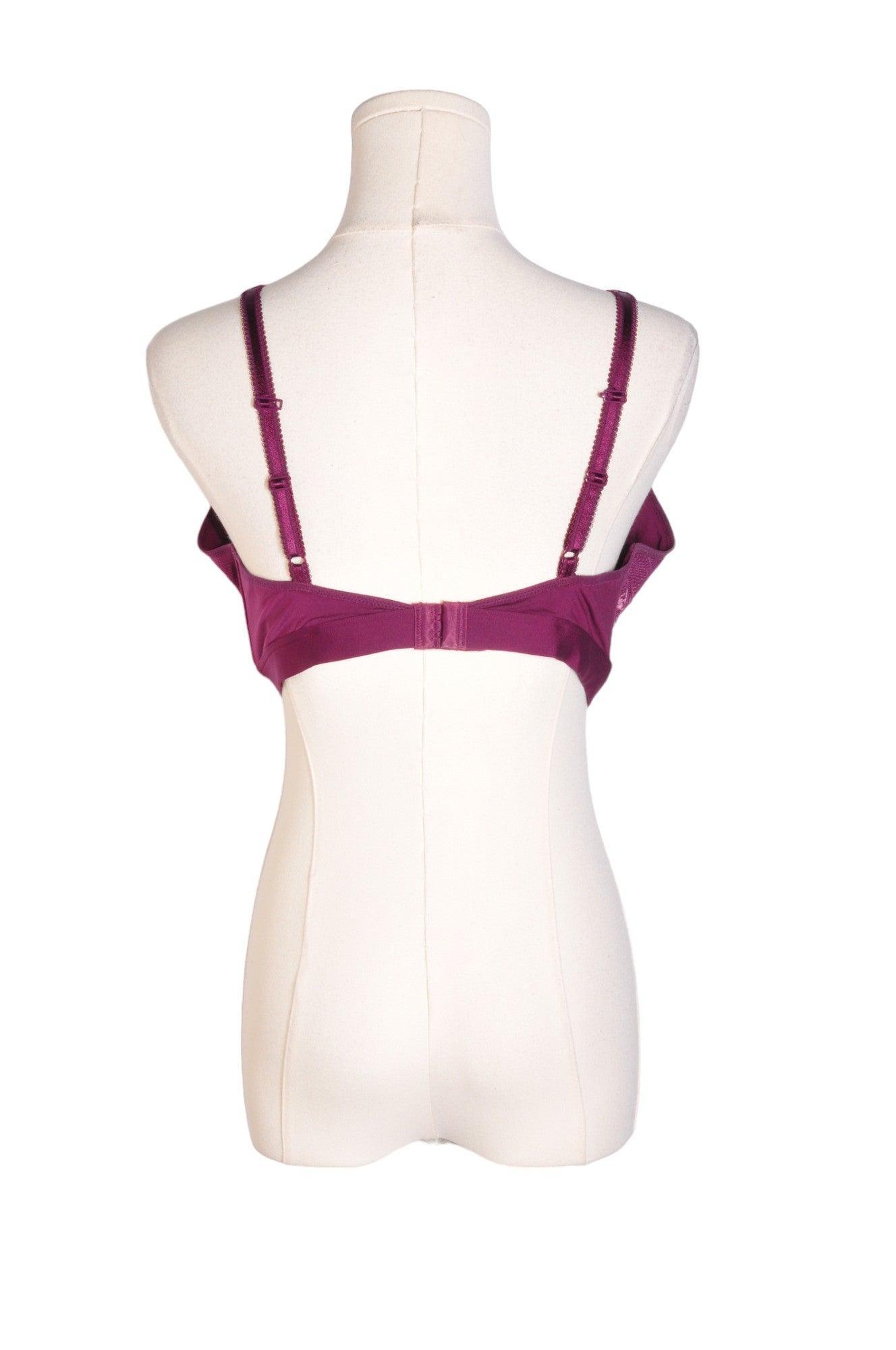 UNBRANDED Women Bras Regular fit in Purple - M