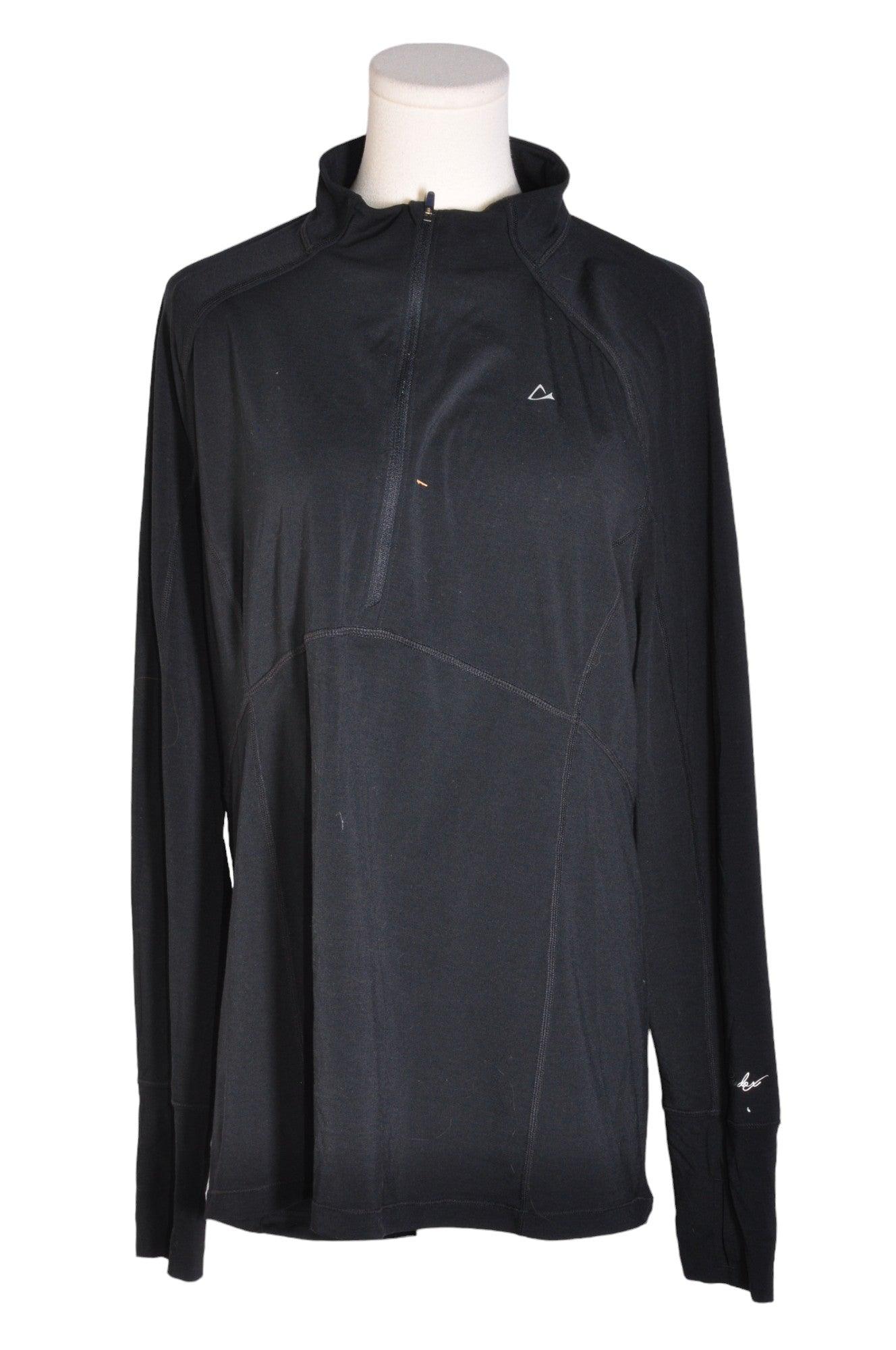 PARADOX Women Activewear Tops Regular fit in Black - XL