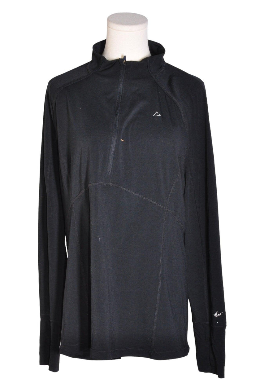PARADOX Women Activewear Tops Regular fit in Black - XL