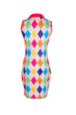 UNBRANDED Women Midi Dresses Regular fit in Pink - S