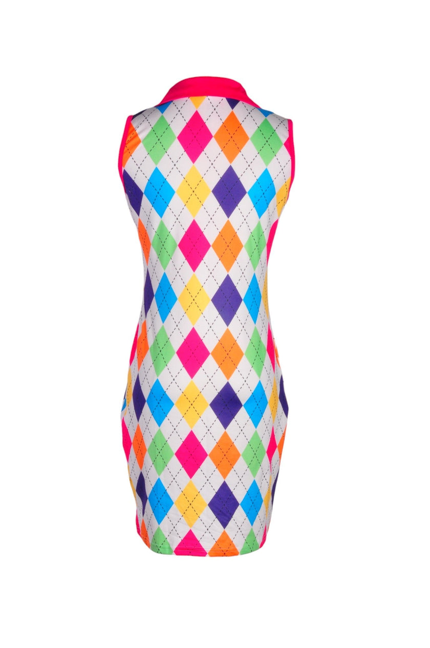 UNBRANDED Women Midi Dresses Regular fit in Pink - S