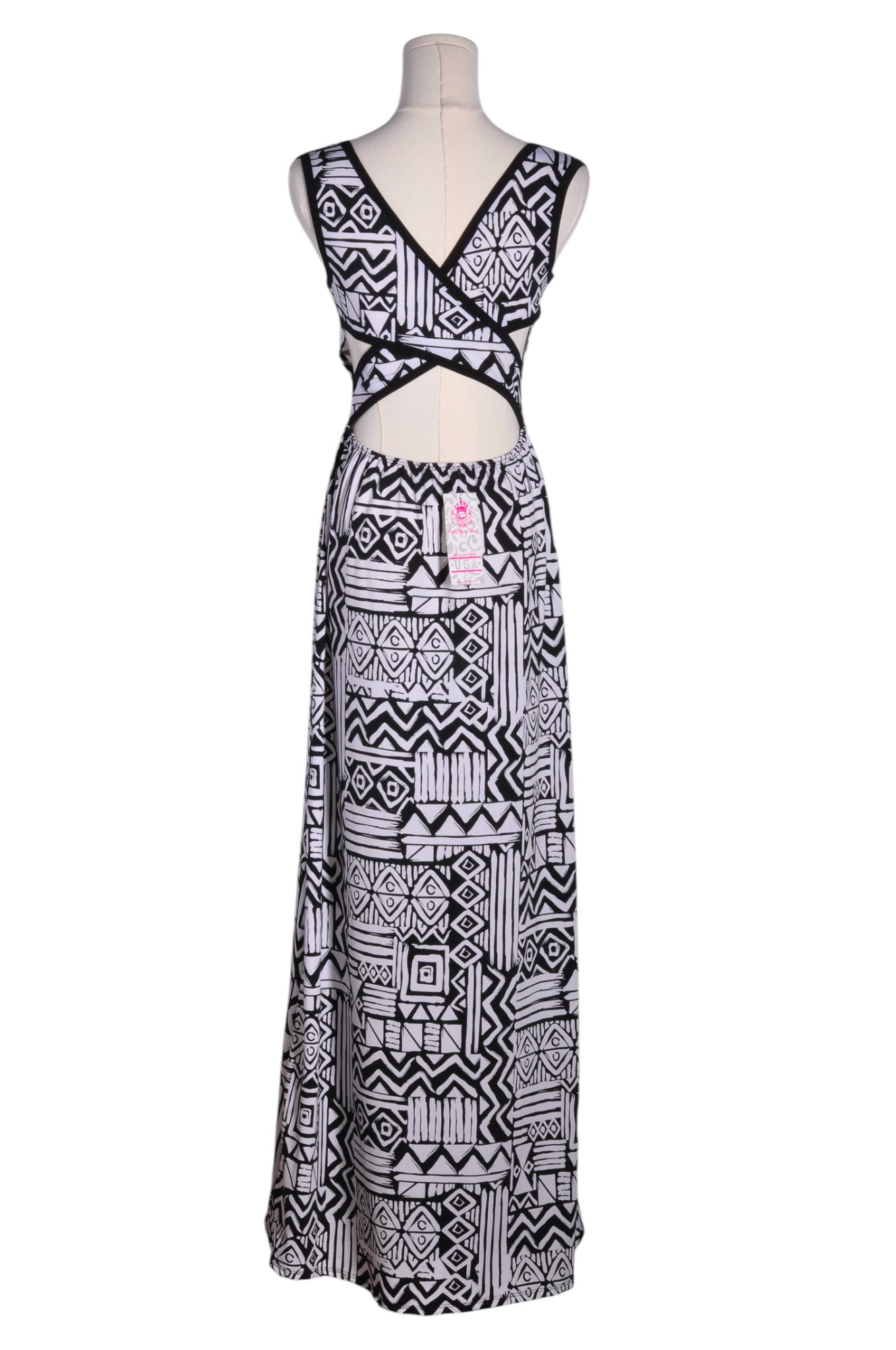 PRETTY YOUNG THING Women Maxi Dresses Regular fit in Black - S