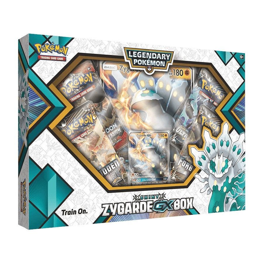 Shining Legends: Shiny Zygarde GX Box
