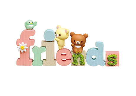 Rilakkuma Words (1 Random Box) (Re-ment Blind Box)