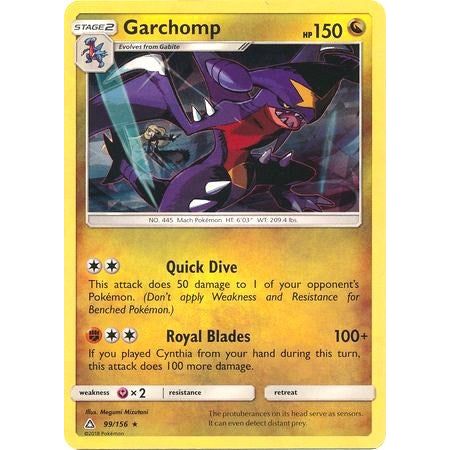 Garchomp - 99/156 (Cracked Ice Holo) (099/156) (PR)