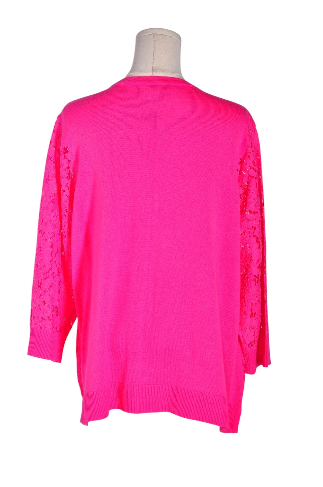 ISAAC MIZRAHI Women Cardigans Regular fit in Pink - XL
