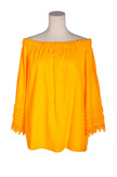 ELLA Women Blouses Regular fit in Yellow - XL