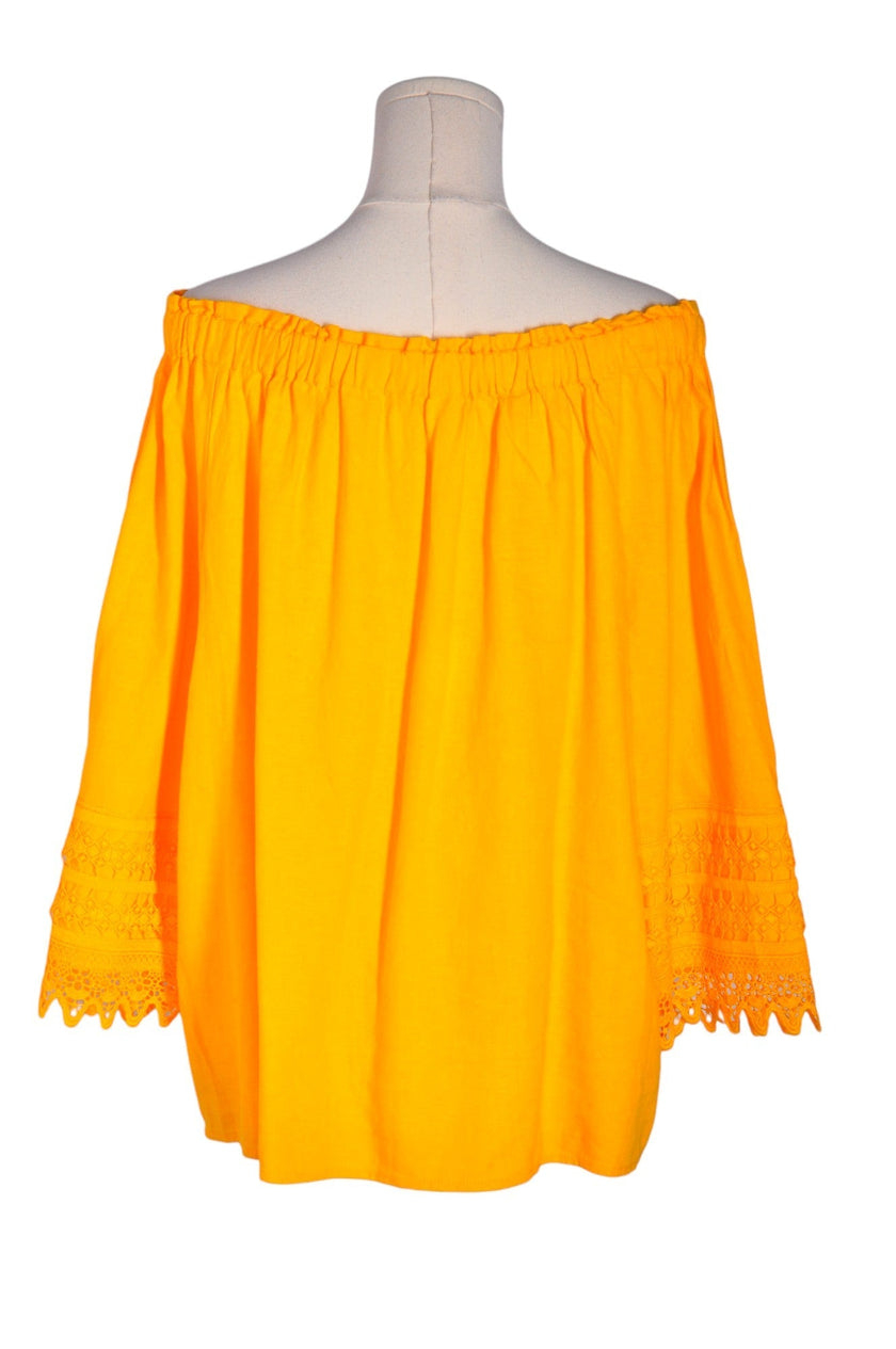 ELLA Women Blouses Regular fit in Yellow - XL