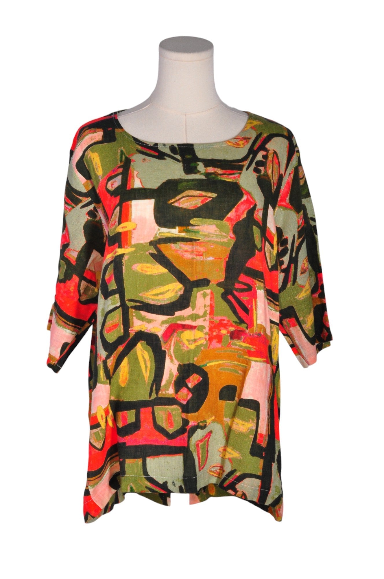 BEYOND CAPRI Women Blouses Regular fit in Green - XL