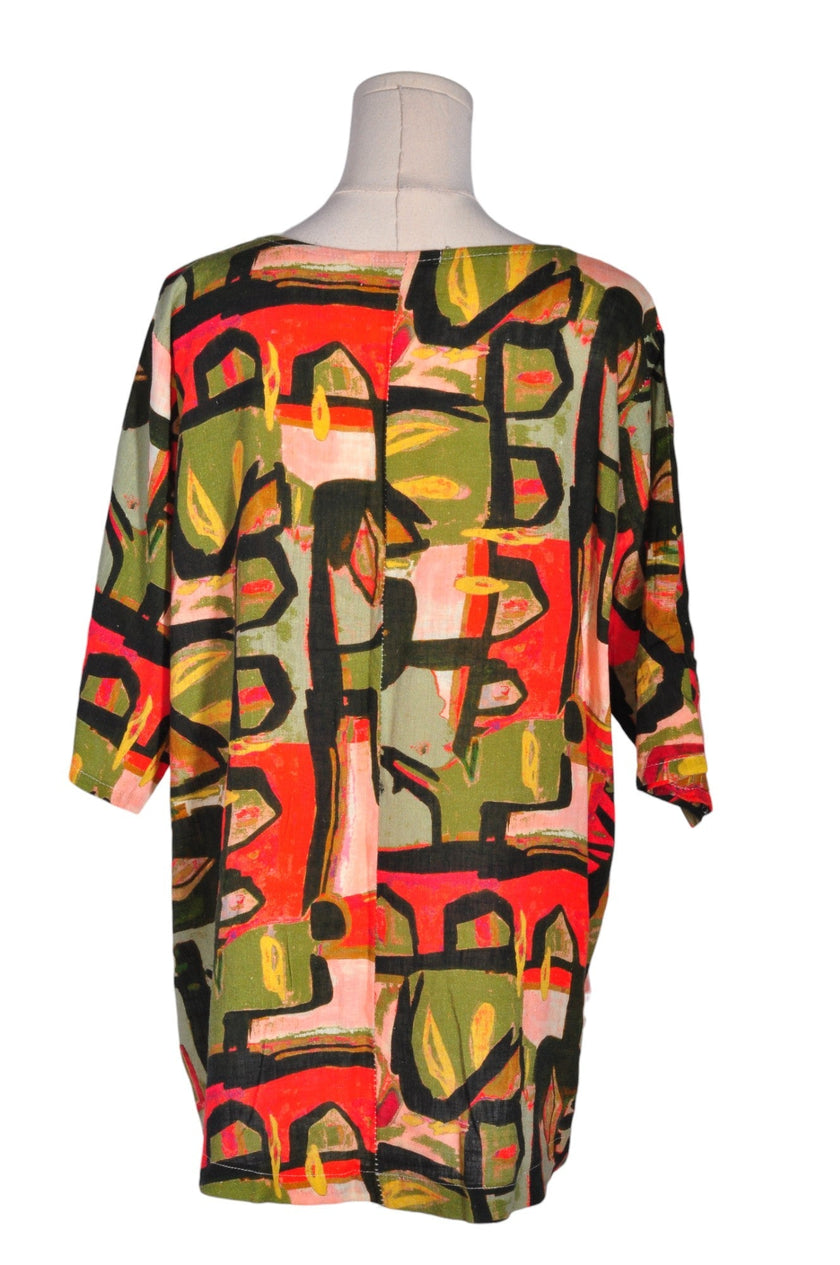 BEYOND CAPRI Women Blouses Regular fit in Green - XL