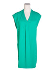 TAHARI Women Drop Waist Dresses Regular fit in Green - S