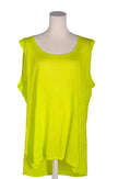 UNBRANDED Women Tank Tops Regular fit in Green - 2XL
