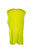 UNBRANDED Women Tank Tops Regular fit in Green - 2XL