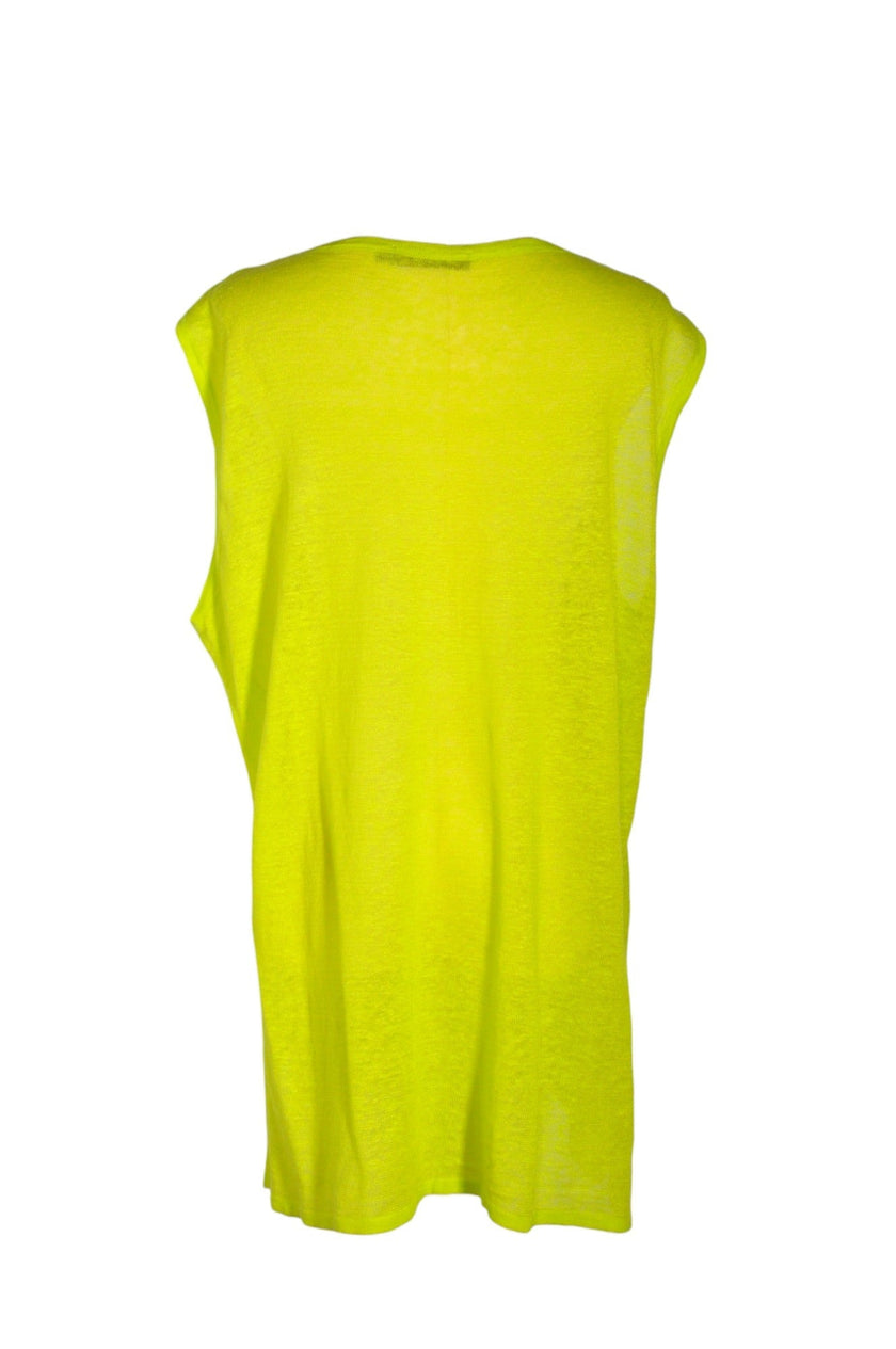 UNBRANDED Women Tank Tops Regular fit in Green - 2XL