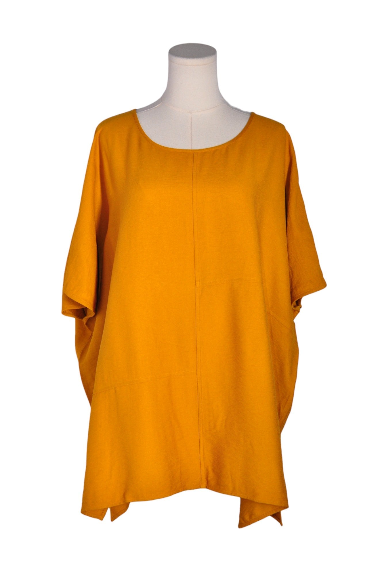 UNBRANDED Women Tunics Regular fit in Orange - 20