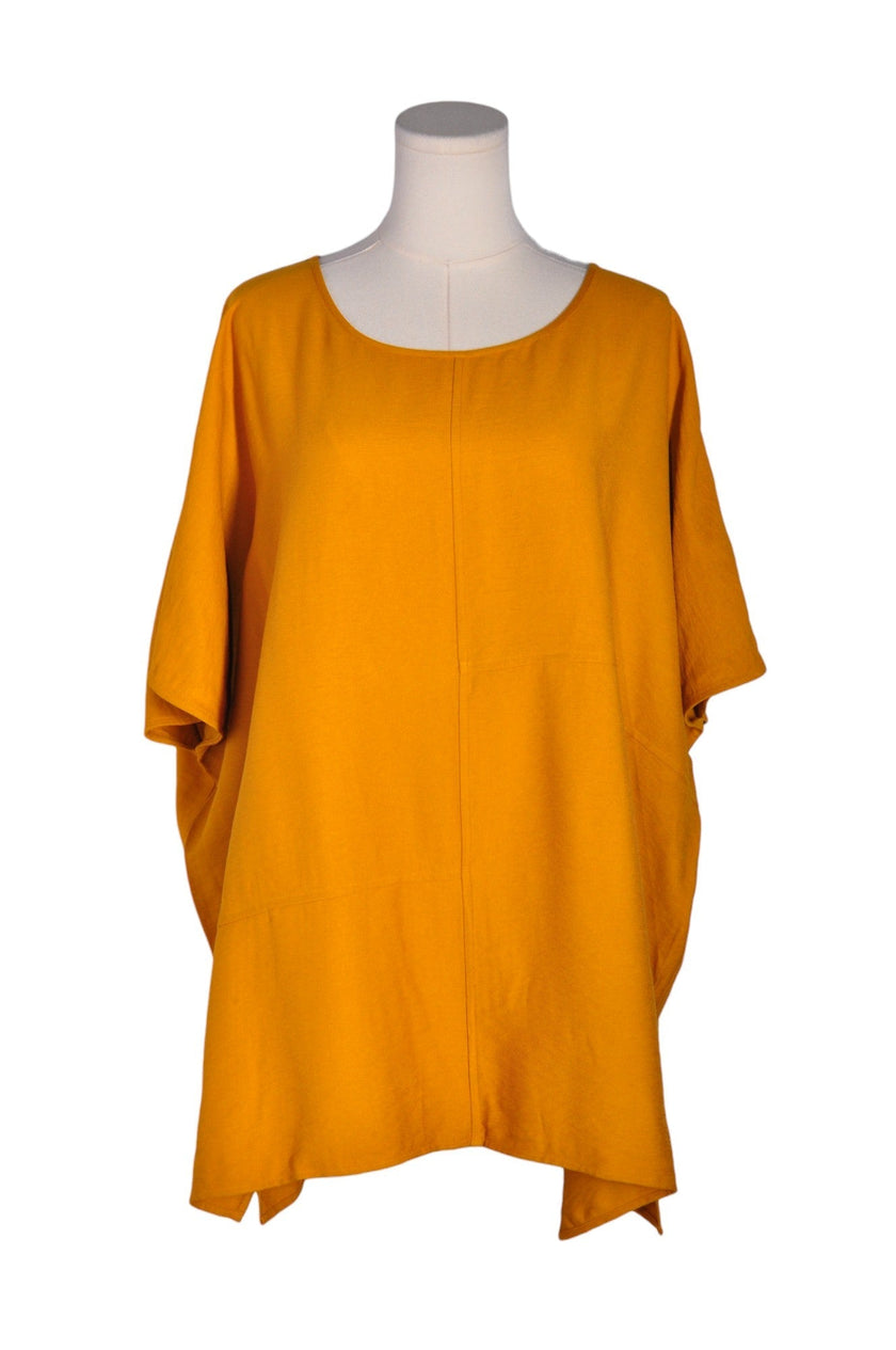 UNBRANDED Women Tunics Regular fit in Orange - 20