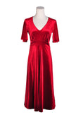 OLD NAVY Women Maxi Dresses Regular fit in Red - XS