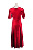 OLD NAVY Women Maxi Dresses Regular fit in Red - XS