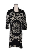 PAPILLON Women Drop Waist Dresses Regular fit in Black - XL