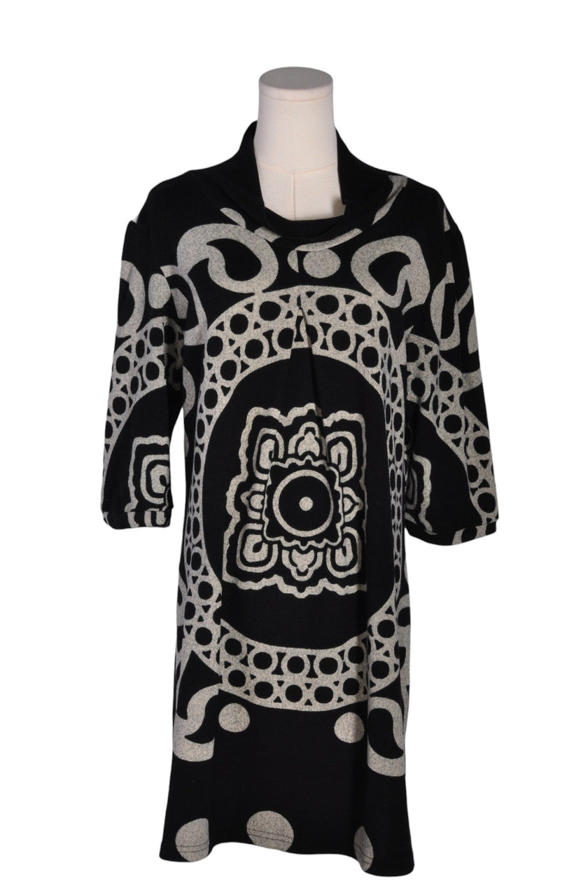PAPILLON Women Drop Waist Dresses Regular fit in Black - XL