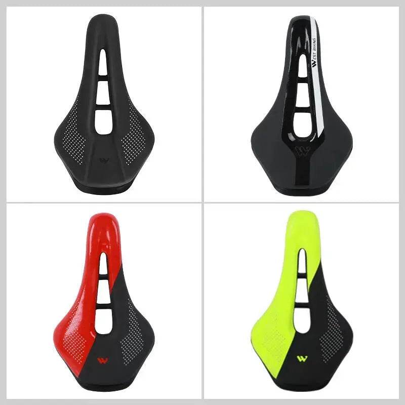 Broad Bicycle Saddle for Mountain and Road Bikes