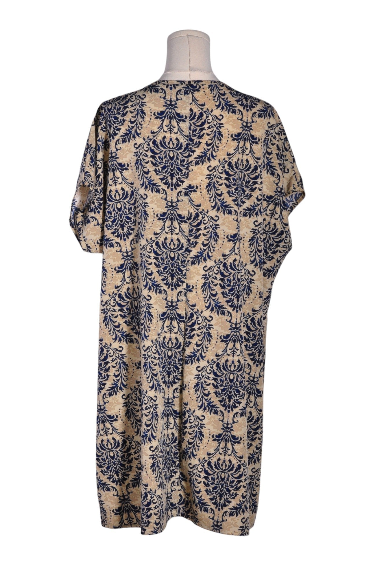 UNBRANDED Women Drop Waist Dresses Regular fit in Gray - 2XL