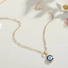 Blue eye pendant Alloy necklace chain Fashion Accessories