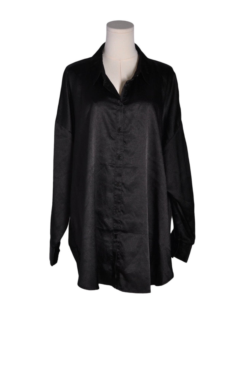 VERO MODA Women Button Down Tops Regular fit in Black - 16