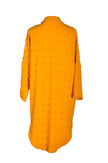 UNBRANDED Women Button Down Tops Regular fit in Orange - L
