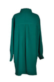 HUDSON Women Button Down Tops Regular fit in Green - 2XL