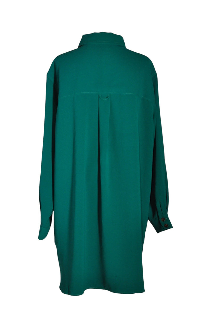 HUDSON Women Button Down Tops Regular fit in Green - 2XL